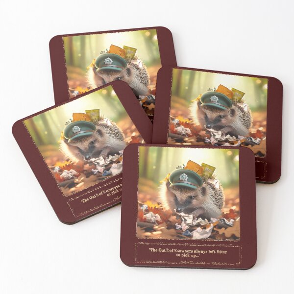 Item preview, (With text) 'The Out-of-towners always left litter to pick up...' designed and sold by ArtSea-Bubble.