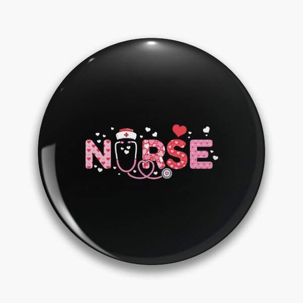 Item preview, Nurse Love Heartbeat - Valentine's Day  designed and sold by Smix Pixels.