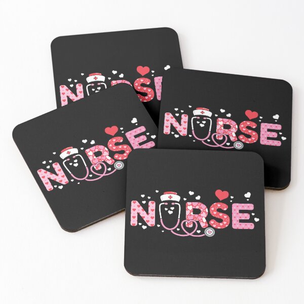 Item preview, Nurse Love Heartbeat - Valentine's Day  designed and sold by Smix Pixels.