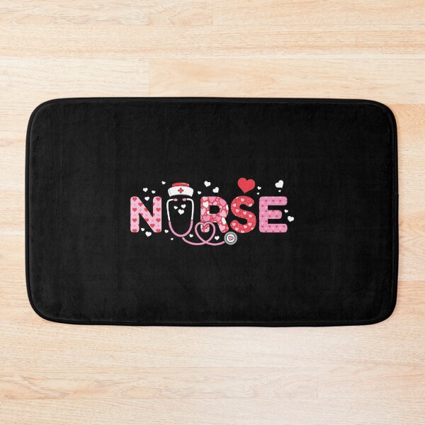 Item preview, Nurse Love Heartbeat - Valentine's Day  designed and sold by Smix Pixels.