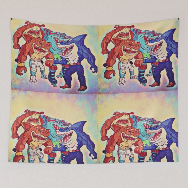 Item preview, Street Sharks designed and sold by voodookid272.