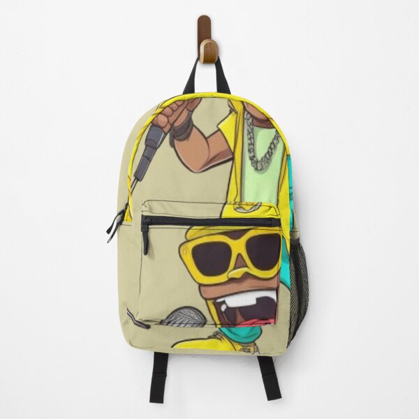 Item preview, Yellow rapper with microphone designed and sold by danny-Dsign.