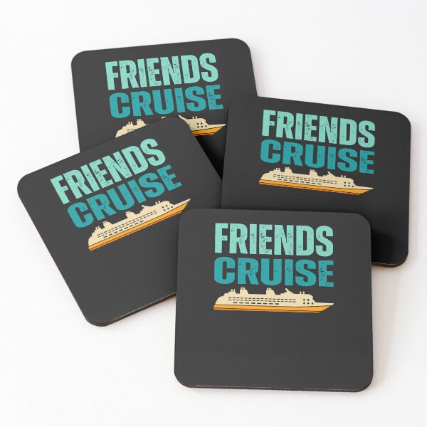 Item preview, Friends cruise caribbean trip, matching desing designed and sold by erozzz.