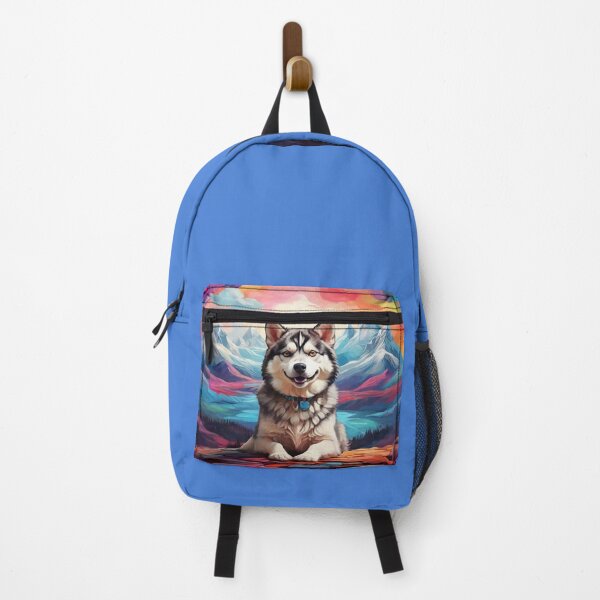Item preview, Psychedelic Husky designed and sold by Cloe Dauplais.