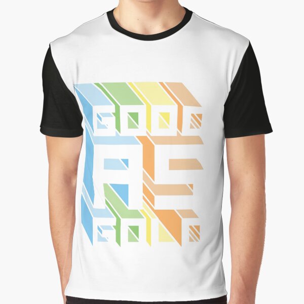 Good as Gold - Black Graphic T-Shirt