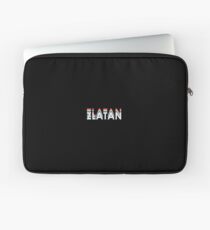Retro Zlatan Laptop Sleeve