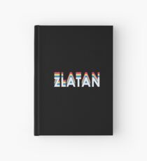 Retro Zlatan Hardcover Journal