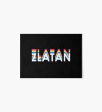 Retro Zlatan Art Board