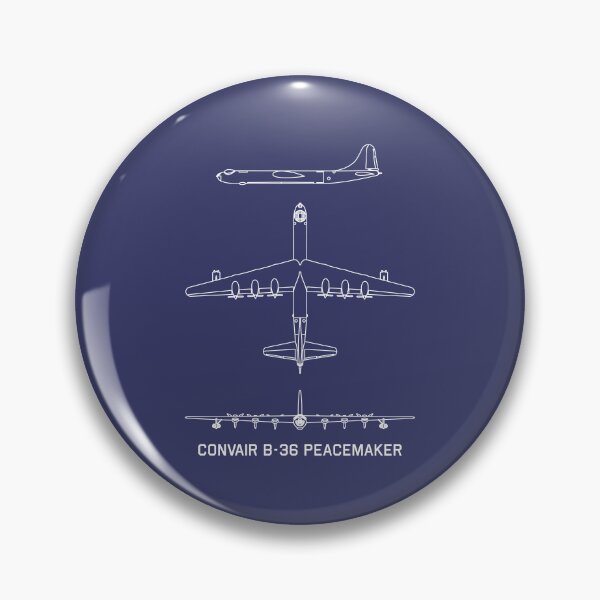 Item preview, Convair B-36 Peacemaker Airplane Aircraft Blueprint Plane Art Diagrams designed and sold by MilitaryMart.