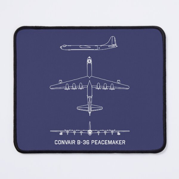 Item preview, Convair B-36 Peacemaker Airplane Aircraft Blueprint Plane Art Diagrams designed and sold by MilitaryMart.