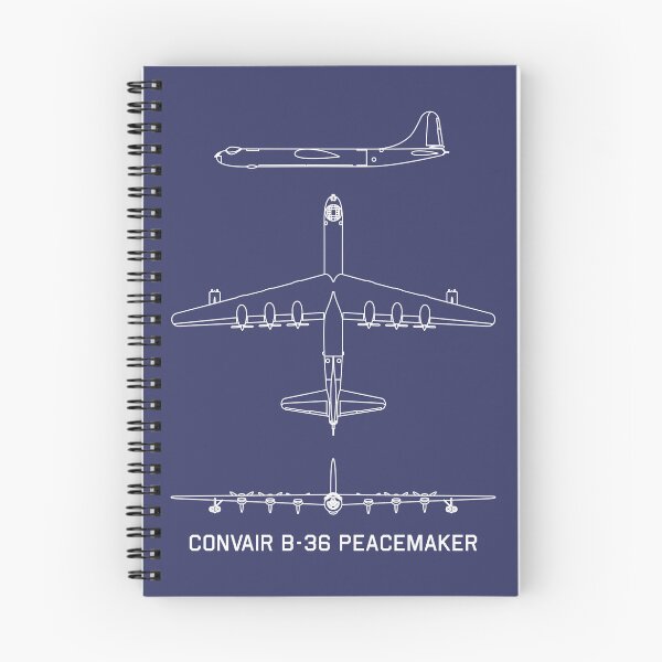 Item preview, Convair B-36 Peacemaker Airplane Aircraft Blueprint Plane Art Diagrams designed and sold by MilitaryMart.