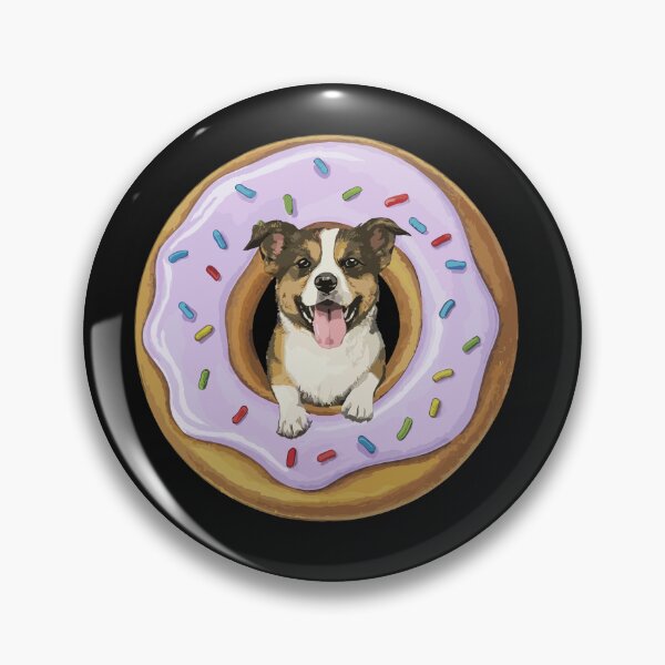 Item preview, Donut Touch My Dog ! Do not Touch Series designed and sold by Psycho-Crazy.