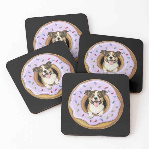 Item preview, Donut Touch My Dog ! Do not Touch Series designed and sold by Psycho-Crazy.