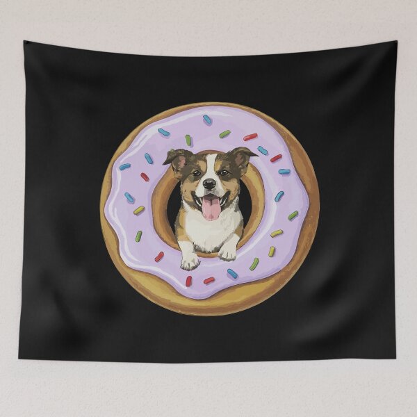 Item preview, Donut Touch My Dog ! Do not Touch Series designed and sold by Psycho-Crazy.