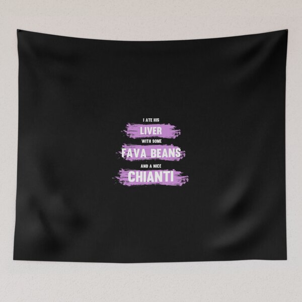 Item preview, I Ate His LIver - Retro Movie Design Cannibal Chic designed and sold by SlickCity.