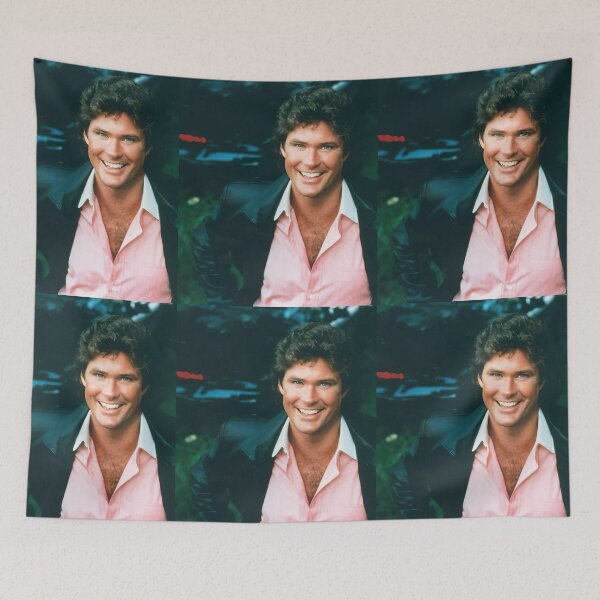 Item preview,  david hasselhoff cute designed and sold by ZENITHSPARK1.
