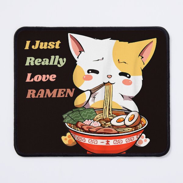 Item preview, I Just Really Love Ramen  designed and sold by SoulPaws.