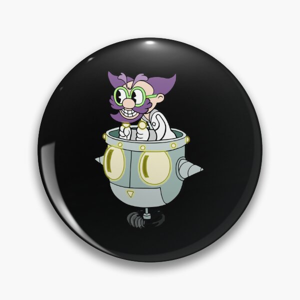 Item preview, Dr Kahl's Robot Cuphead designed and sold by Skel-Draws.