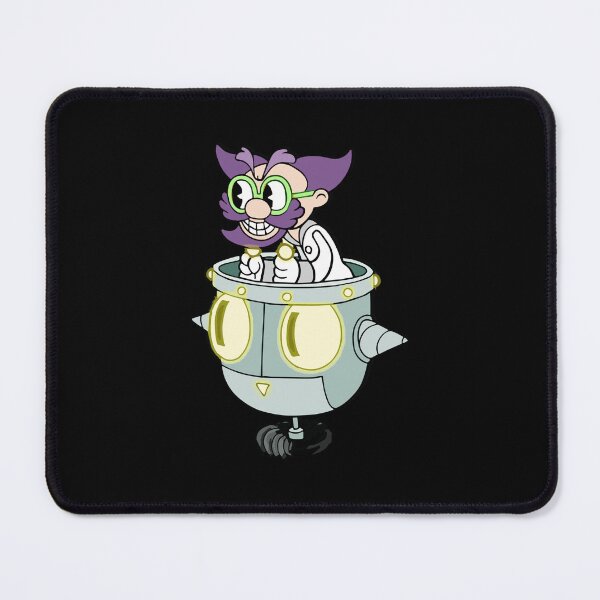 Item preview, Dr Kahl's Robot Cuphead designed and sold by Skel-Draws.