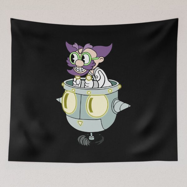 Item preview, Dr Kahl's Robot Cuphead designed and sold by Skel-Draws.