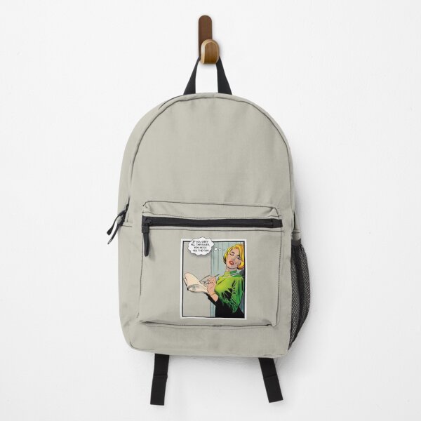 Item preview, If you obey all the rules, you miss all the fun - Retro comic art designed and sold by Alex Starcatcher.