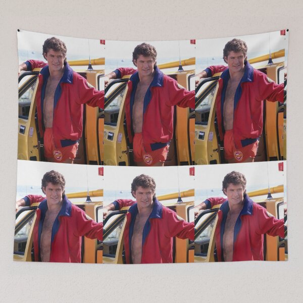 Item preview,  david hasselhoff sexy designed and sold by ZENITHSPARK1.