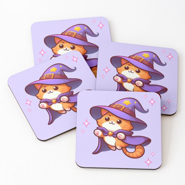 Item preview, cute magic cat designed and sold by maurirocha.