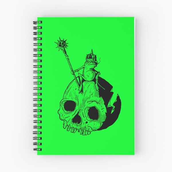 Item preview, Little Frog but Big Menace, tiny warrior knight designed and sold by GoblinGoblin.