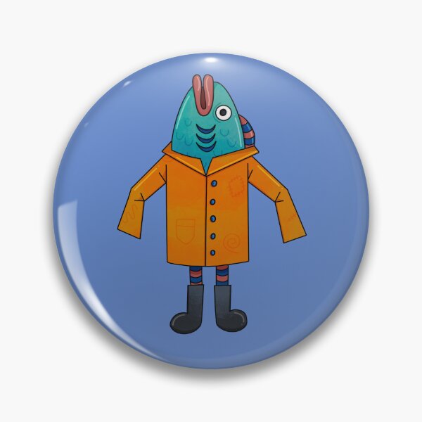 Item preview, Raincoat Fish designed and sold by AmeUmiShop.