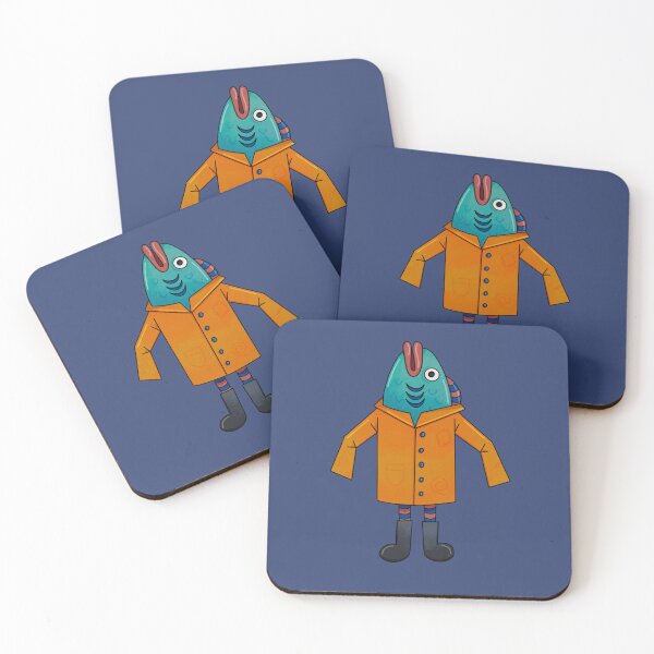 Item preview, Raincoat Fish designed and sold by AmeUmiShop.
