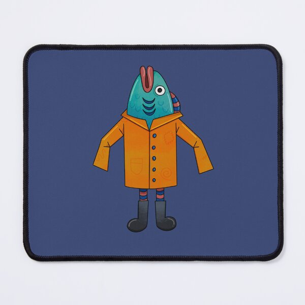 Item preview, Raincoat Fish designed and sold by AmeUmiShop.