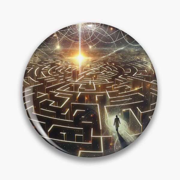 Item preview, Labyrinth of Destiny designed and sold by DigiDomination.