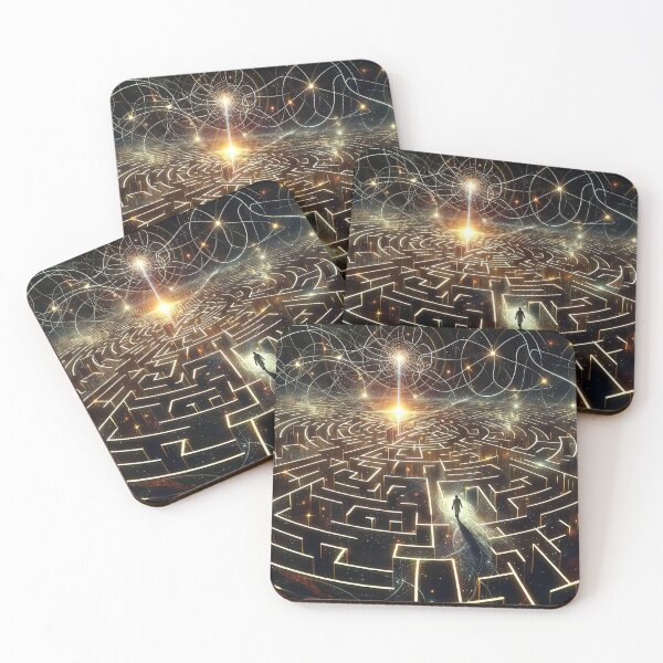 Item preview, Labyrinth of Destiny designed and sold by DigiDomination.