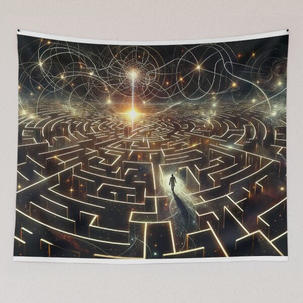 Item preview, Labyrinth of Destiny designed and sold by DigiDomination.