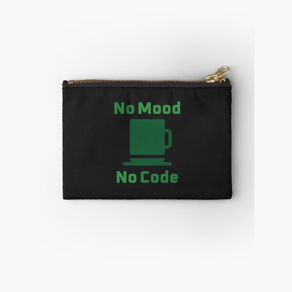 Item preview, Code and Coffee, No Mood No Code designed and sold by ArtFisher.