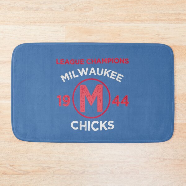 Item preview, Milwaukee Chicks • 1944 League Champions designed and sold by MKE Rhine Maiden  •  Grumble Services, LLC..