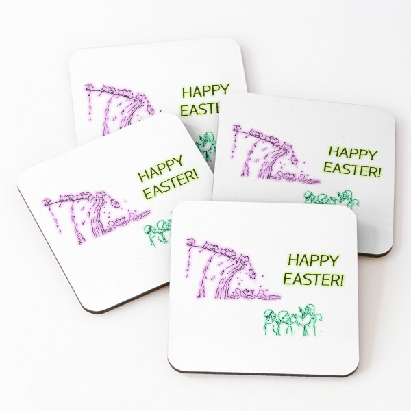 Item preview, Happy Easter - When Pigs Can Fly designed and sold by DynamikDesign.