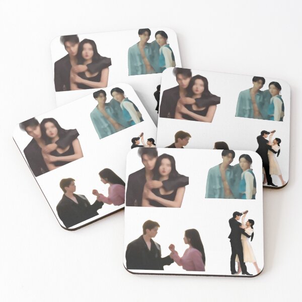 Item preview, My demon kdrama sticker pack kdrama cartoon designed and sold by vyascreations.