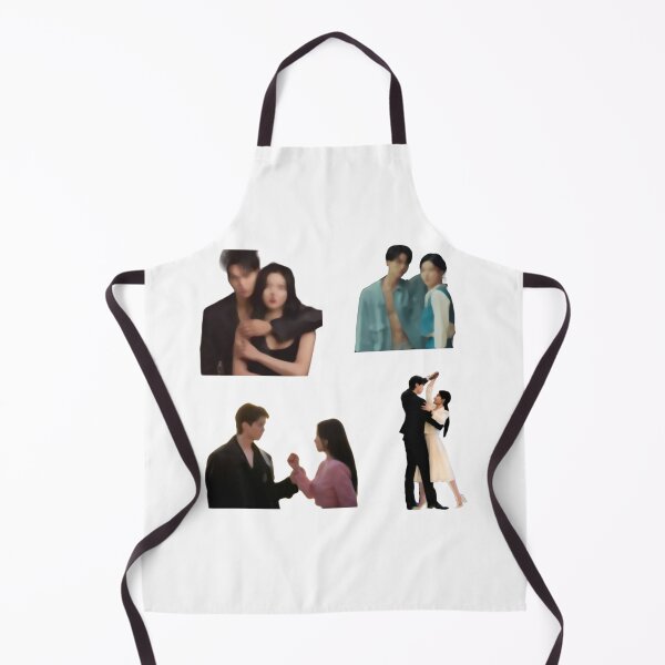 Item preview, My demon kdrama sticker pack kdrama cartoon designed and sold by vyascreations.