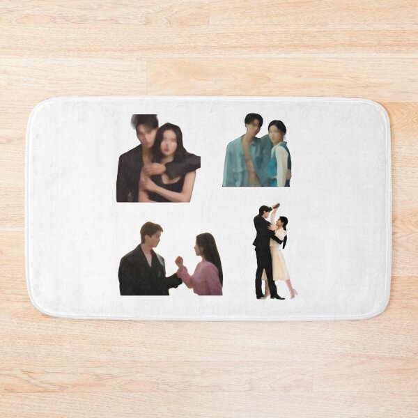 Item preview, My demon kdrama sticker pack kdrama cartoon designed and sold by vyascreations.