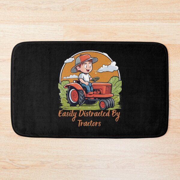 Item preview, Easily Distracted By Tractors designed and sold by ReyhansArtWorld.