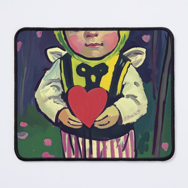 Item preview, Teddy Bear Toddler | A Heartwarming Valentine's designed and sold by JackrabbitPub.