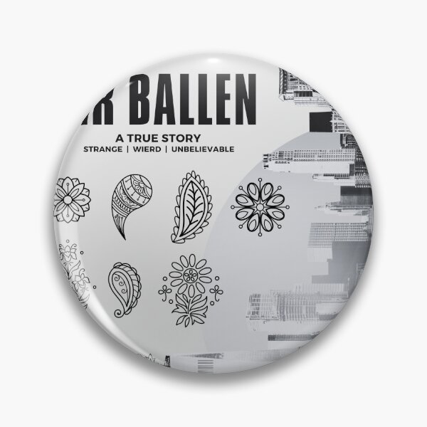 Item preview, Mr. Ballen Unveils Riveting True Tale of Survival Against All Odds in Latest YouTube Masterpiece designed and sold by DesignDistrict7.