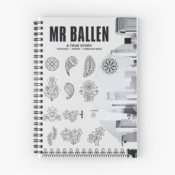 Item preview, Mr. Ballen Unveils Riveting True Tale of Survival Against All Odds in Latest YouTube Masterpiece designed and sold by DesignDistrict7.