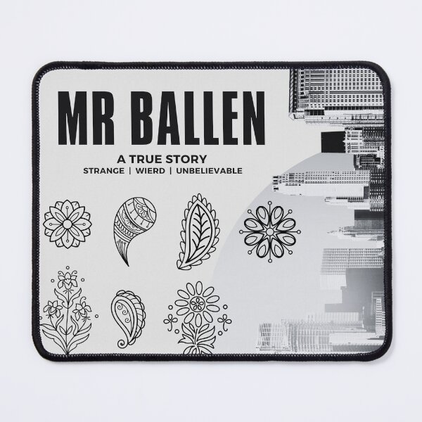 Item preview, Mr. Ballen Unveils Riveting True Tale of Survival Against All Odds in Latest YouTube Masterpiece designed and sold by DesignDistrict7.