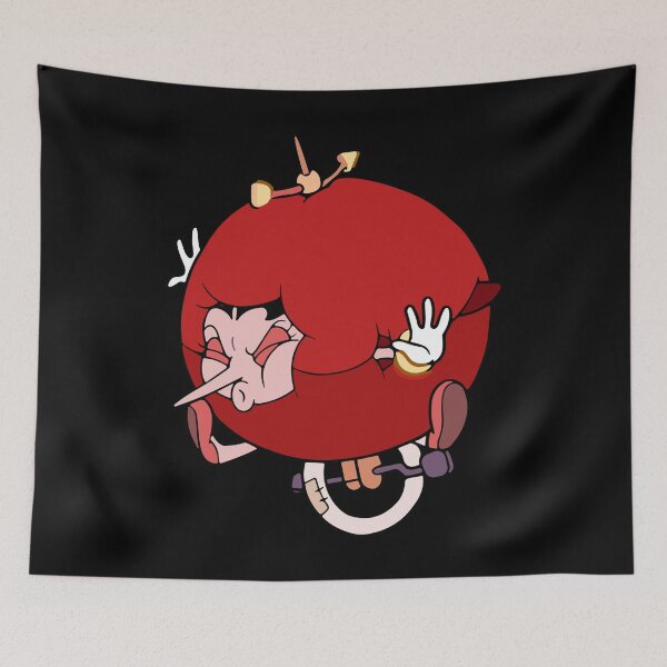 Item preview,  Hilda Berg Balloon Blimp Cuphead designed and sold by Skel-Draws.
