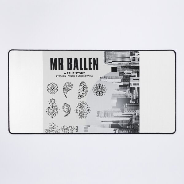 Item preview, Mr. Ballen Unveils Riveting True Tale of Survival Against All Odds in Latest YouTube Masterpiece designed and sold by DesignDistrict7.