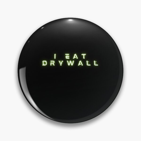 Item preview, Copy of I EAT DRYWALL Funny Meme  lighting designed and sold by DesignedbyLove1.