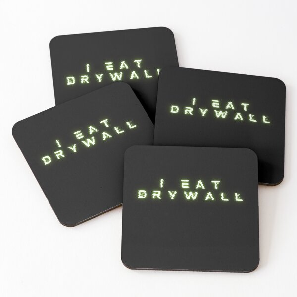 Item preview, Copy of I EAT DRYWALL Funny Meme  lighting designed and sold by DesignedbyLove1.