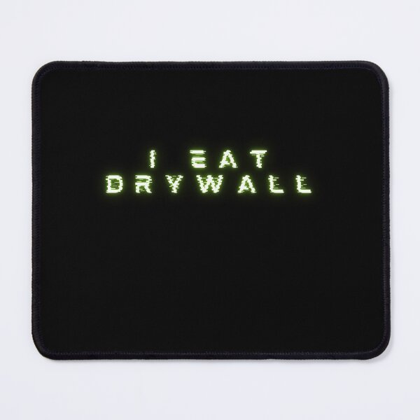 Item preview, Copy of I EAT DRYWALL Funny Meme lighting designed and sold by DesignedbyLove1.
